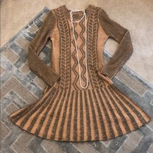 VENUS Drop waist Sweater Dress